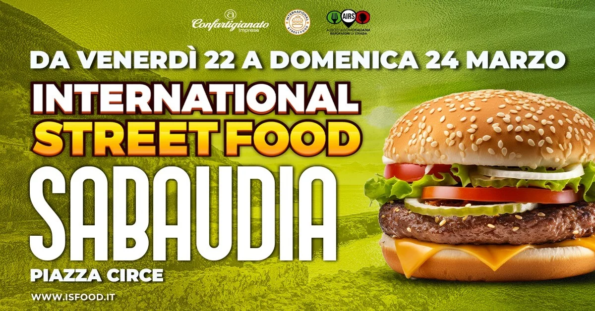 International Street Food a Sabaudia