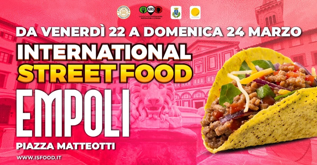 International Street Food a Empoli