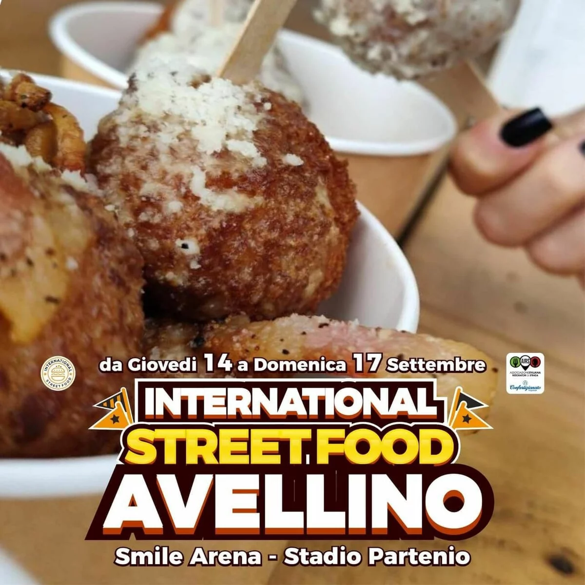 International Street Food - Avellino ** ANNULLATO **
