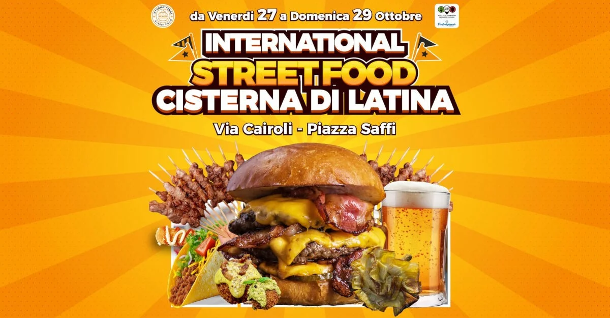 International Street Food - Cisterna di Latina