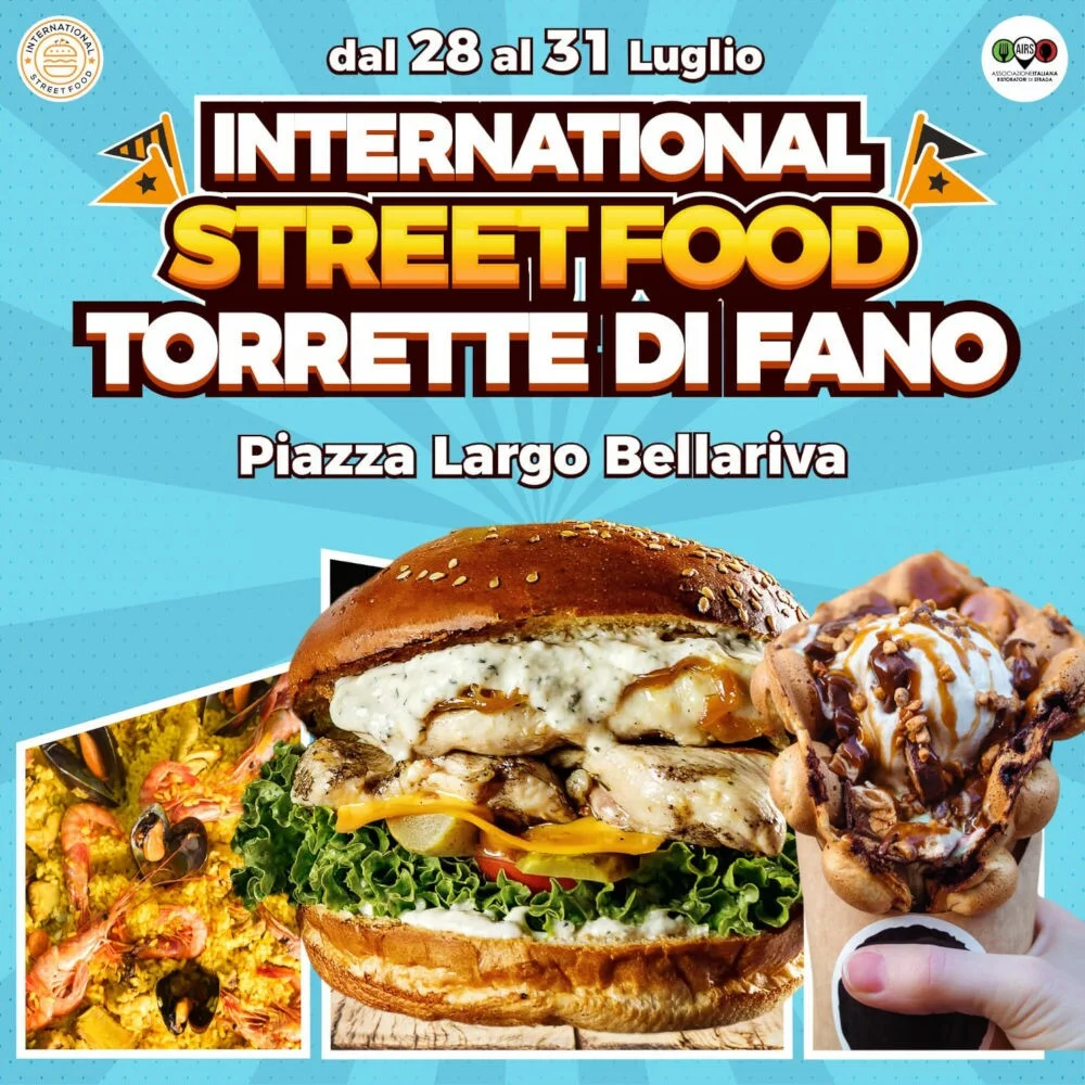 International Street Food a Torrette di Fano