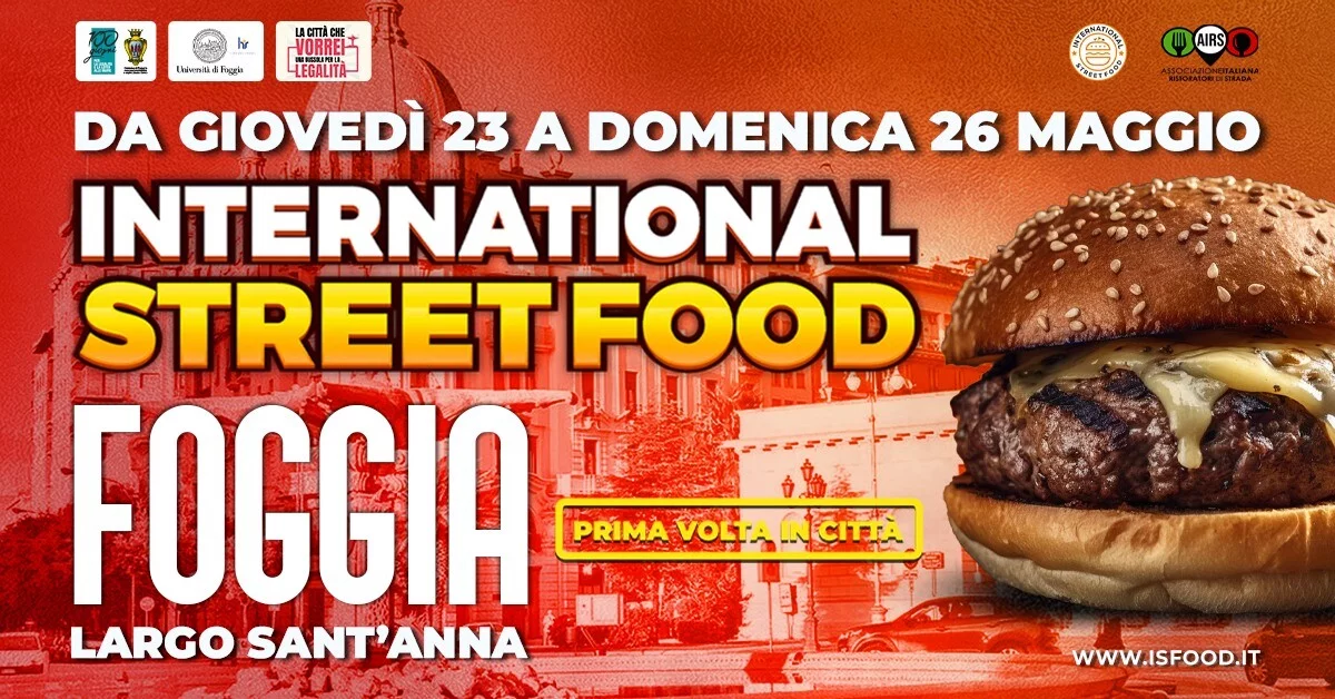 International Street Food a Foggia