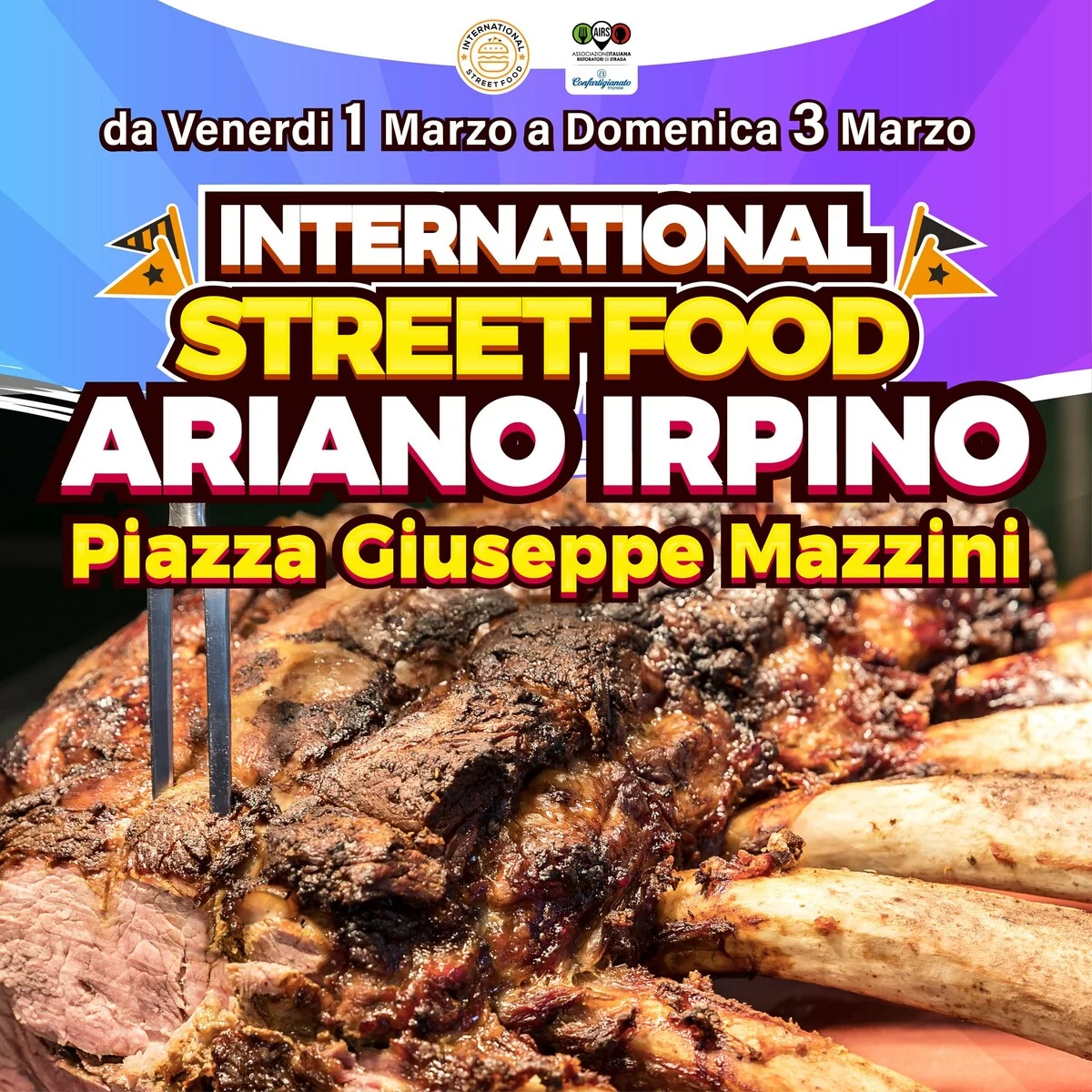 International Street Food Italia - Ariano Irpino