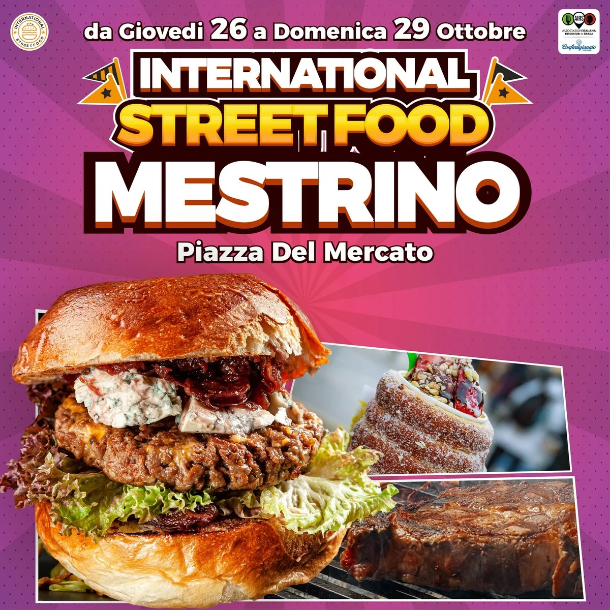 International Street Food - Mestrino