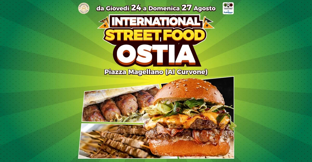 International Street Food a Ostia