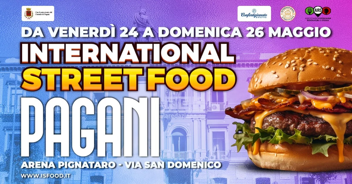 International Street Food a Pagani