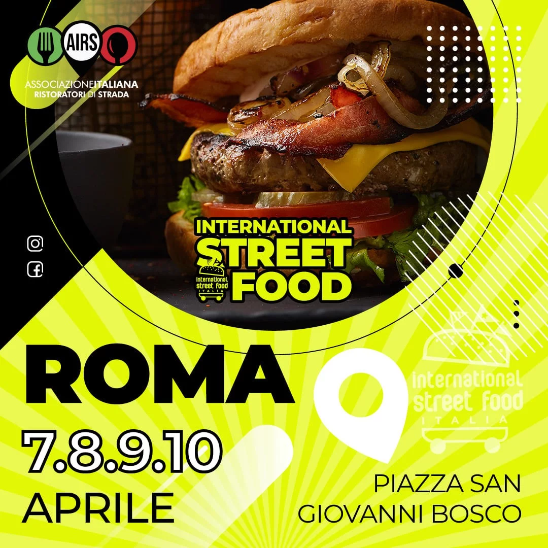 International Street Food a Roma