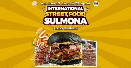 International Street Food a Sulmona
