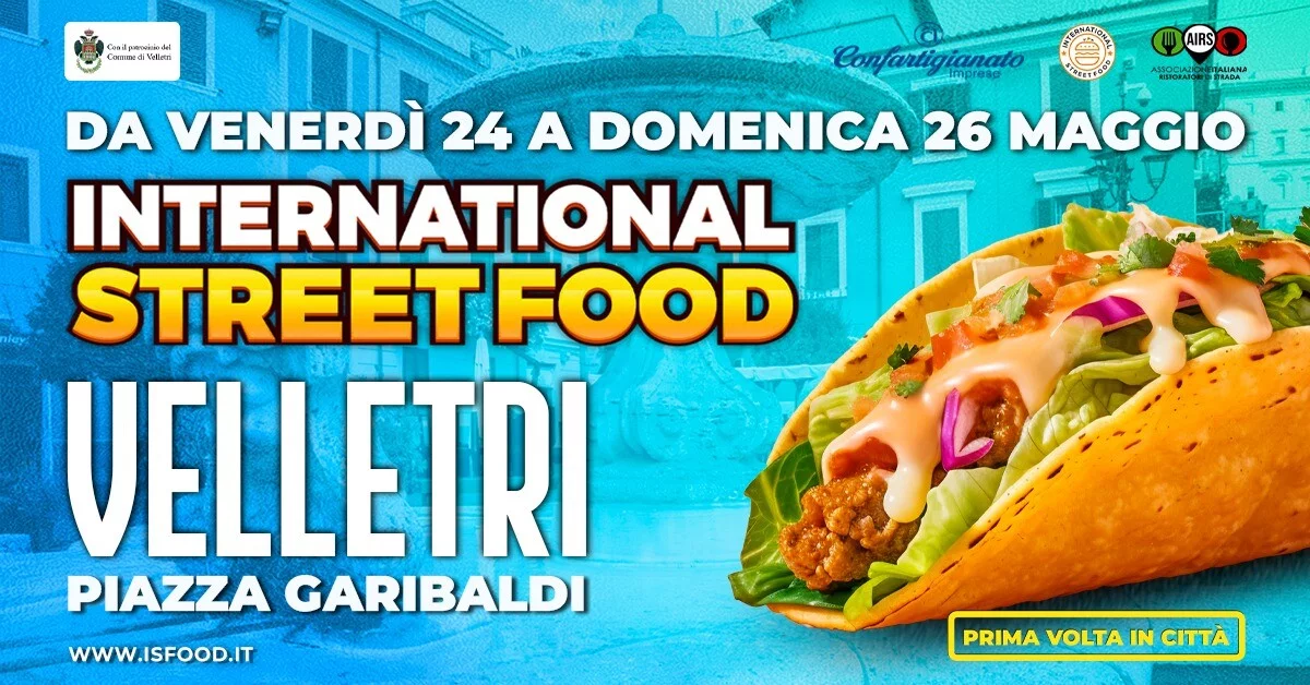International Street Food a Velletri
