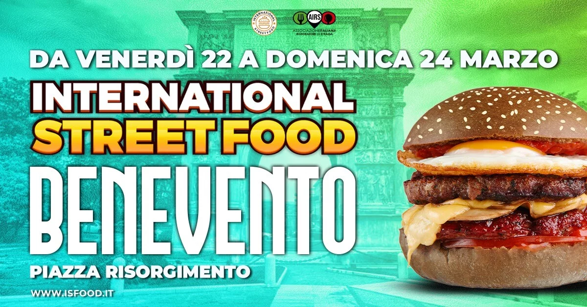 International Street Food a Benevento