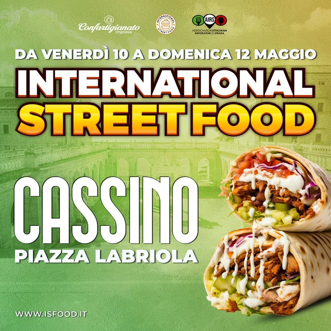 International Street Food a Cassino
