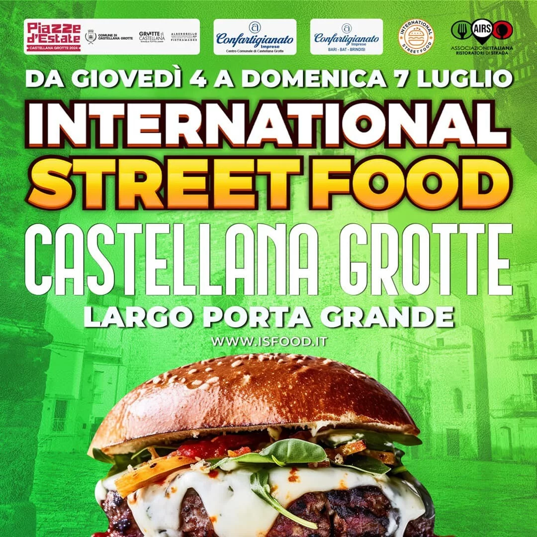 International Street Food a Castellana Grotte