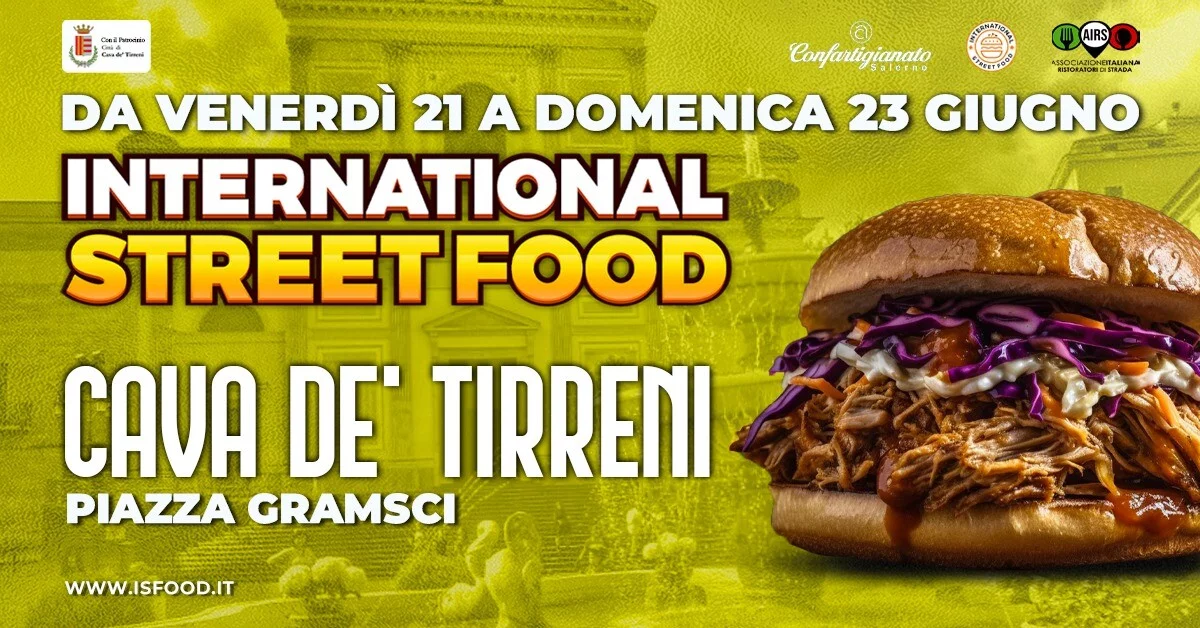 International Street Food a Cava De' Tirreni