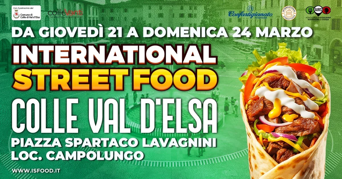 International Street Food a Colle Val D'Elsa