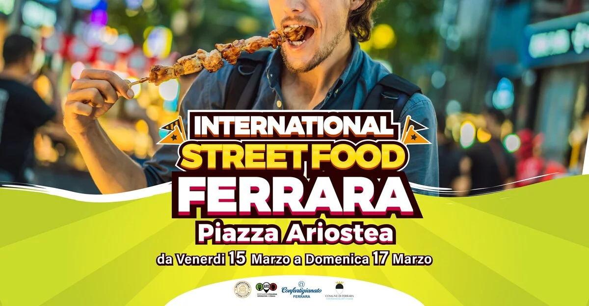 International Street Food a Ferrara