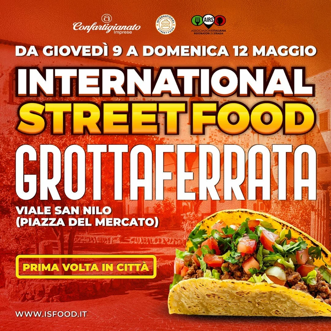 International Street Food a Grottaferrata