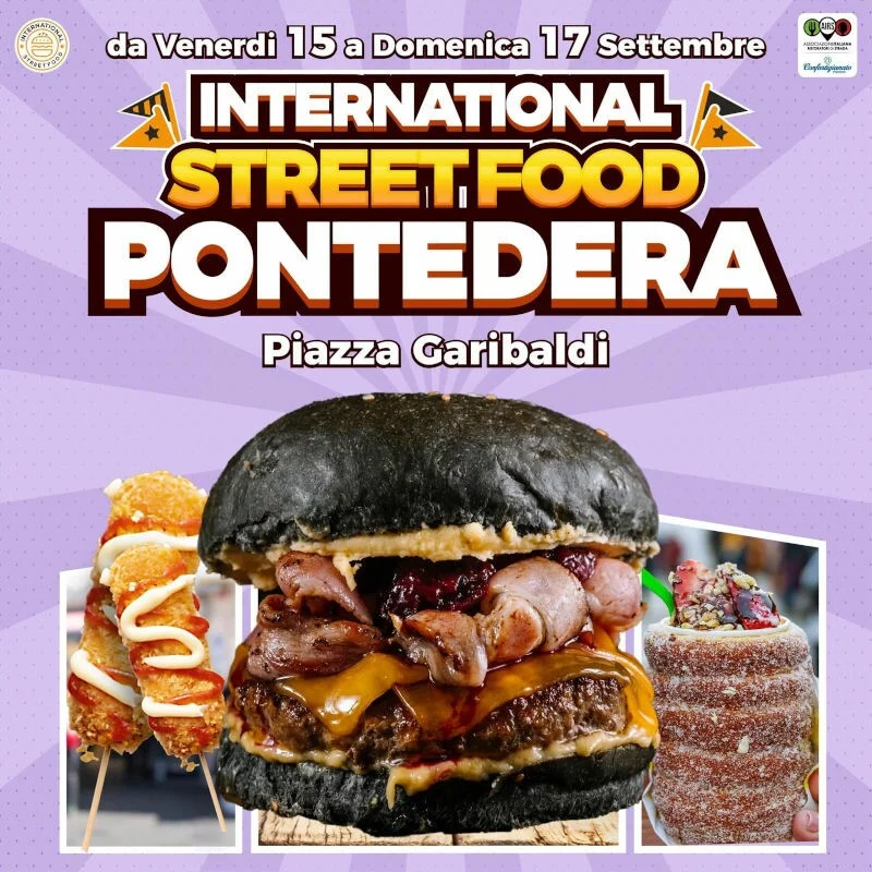 International Street Food a Pontedera