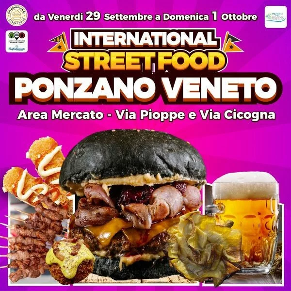 International Street Food a Ponzano Veneto