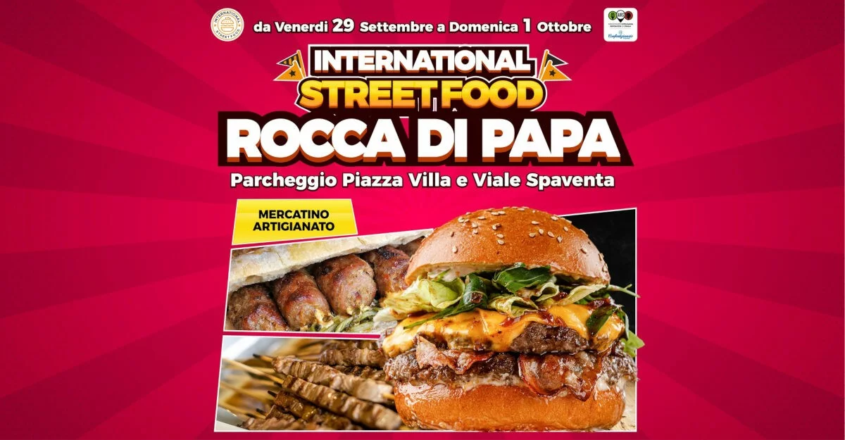 International Street Food a Rocca di Papa