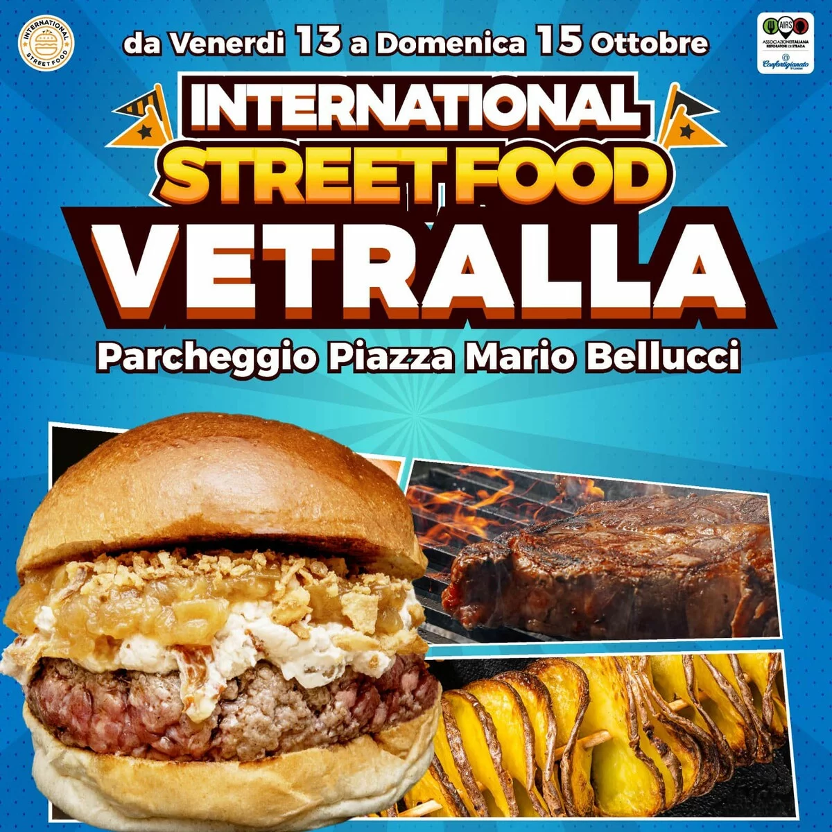 International Street Food a Vetralla
