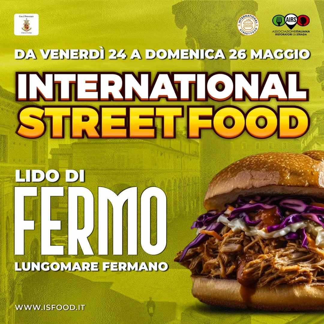 International Street Food al Lido di Fermo