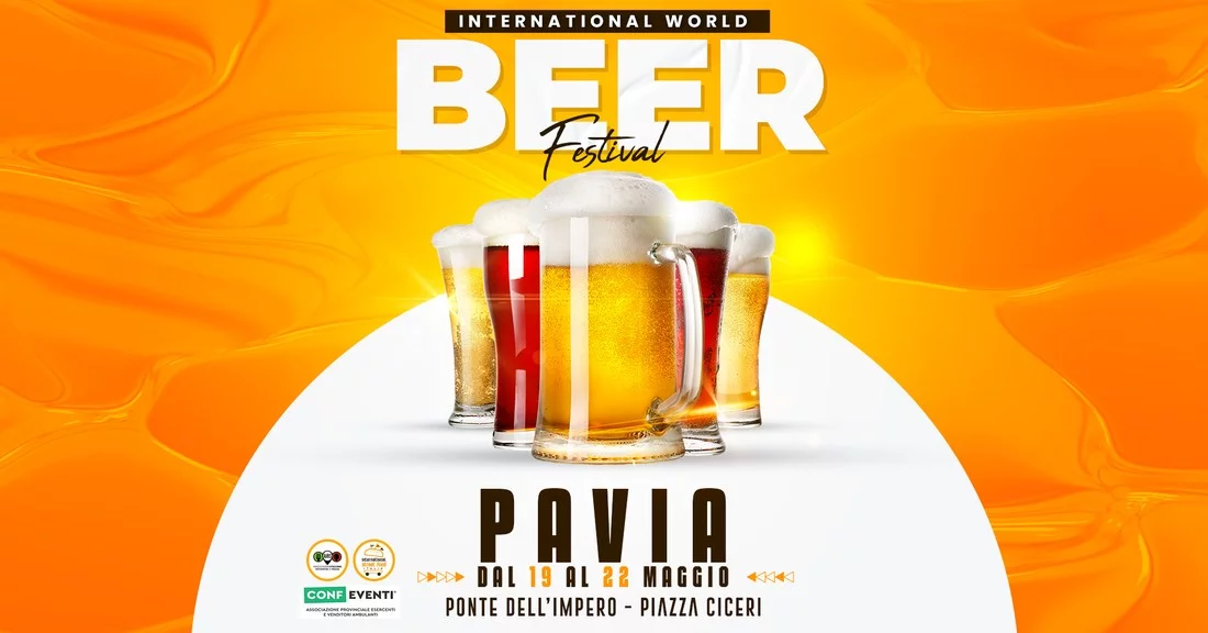 International World Beer Festival a Pavia