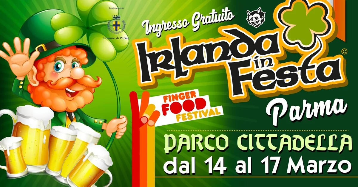 Irlanda in Festa & Finger Food Festival a Parma