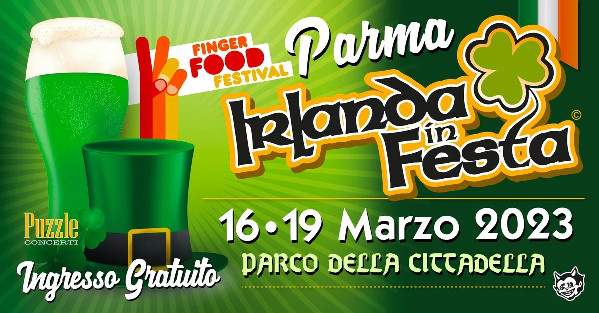Irlanda in Festa & Finger Food Festival - Parma