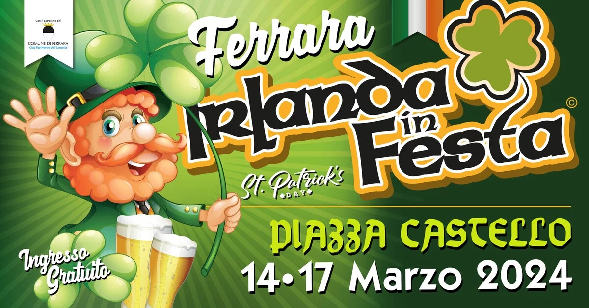Irlanda in Festa & Finger Food Festival a Ferrara