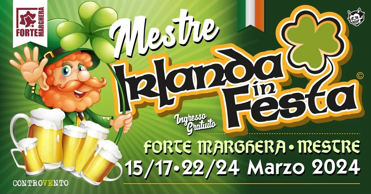 Irlanda in Festa & Finger Food Festival a Forte Marghera
