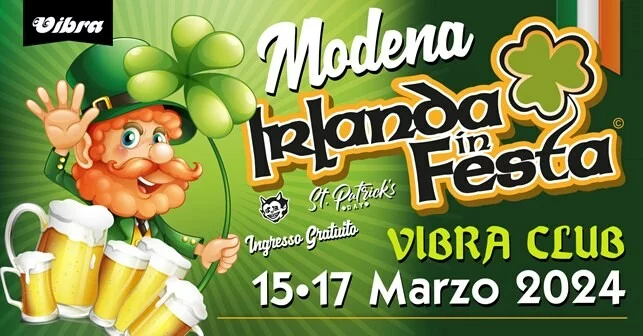 Irlanda in Festa & Finger Food Festival a Modena