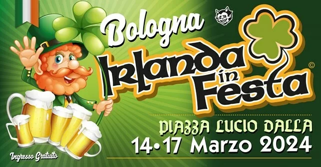 Irlanda in Festa & Finger Food Festival a Bologna