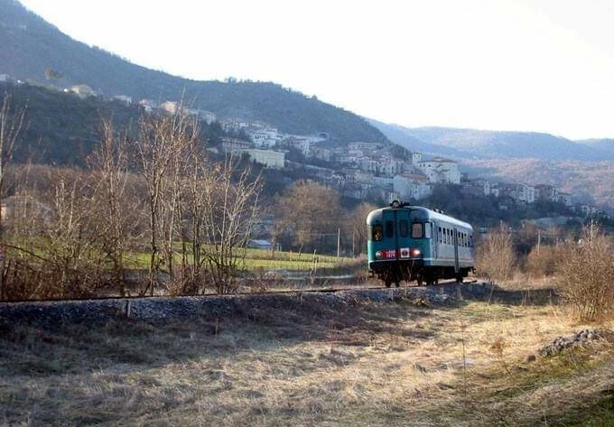 Irpinia Express parte per il borgo di Cassano Irpino