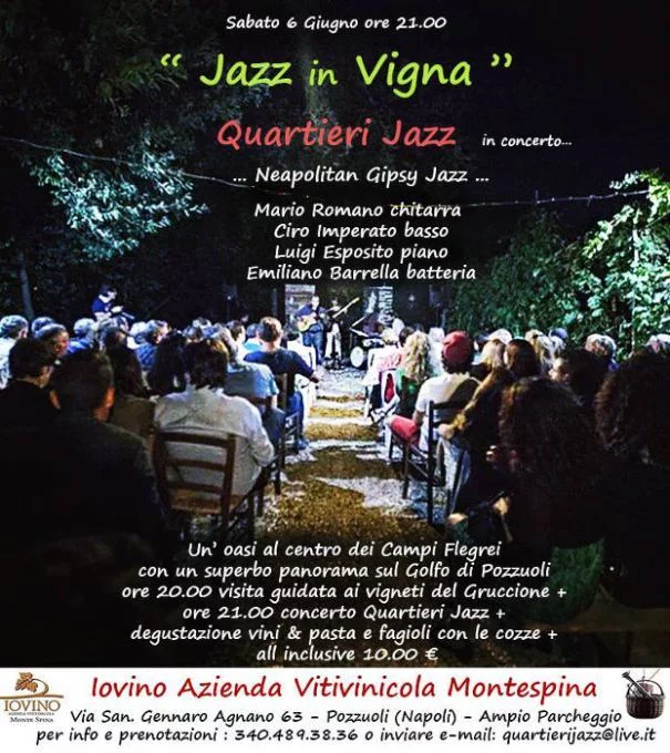 Agriturismo in Jazz all'Azienda Vitivinicola Montespina - Sabato 6 giugno
