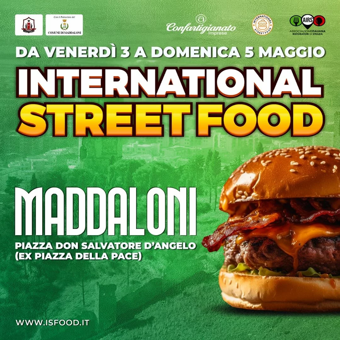 International Street Food a Maddaloni