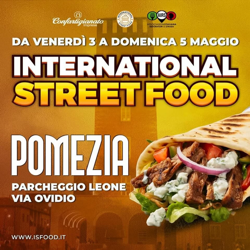 International Street Food a Pomezia