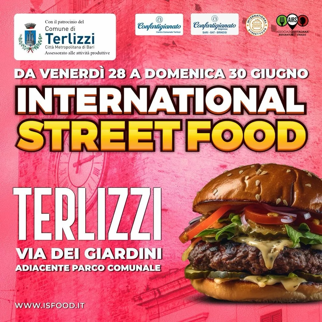 International Street Food a Terlizzi