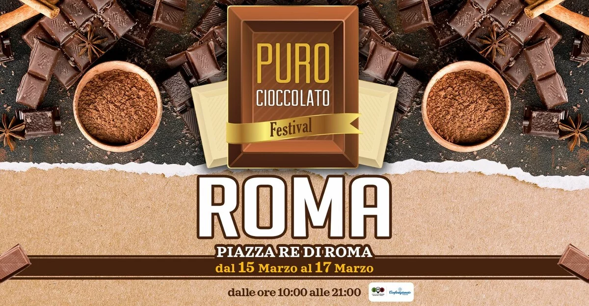 Puro Cioccolato Festival a Roma