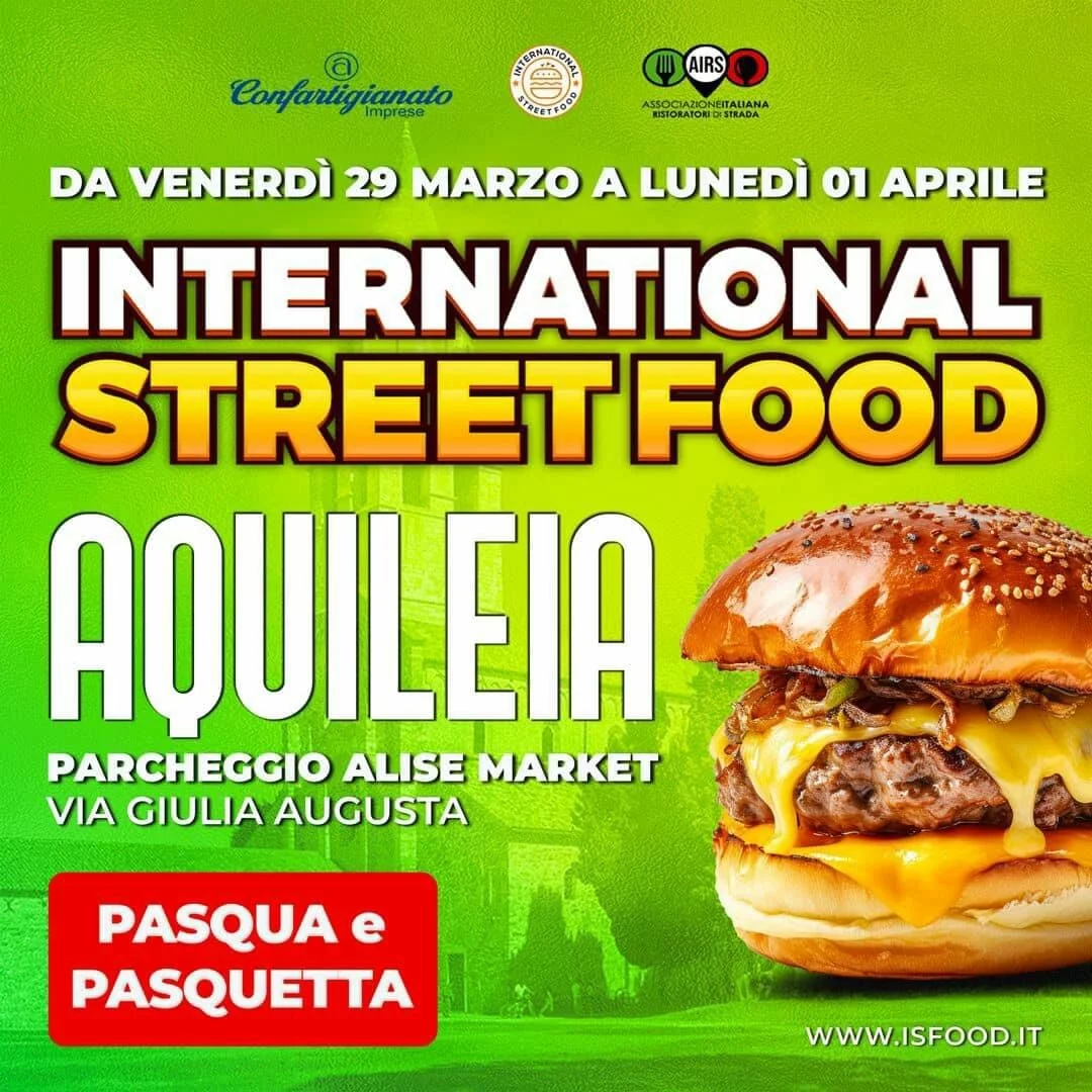 International Street Food a Aquileia