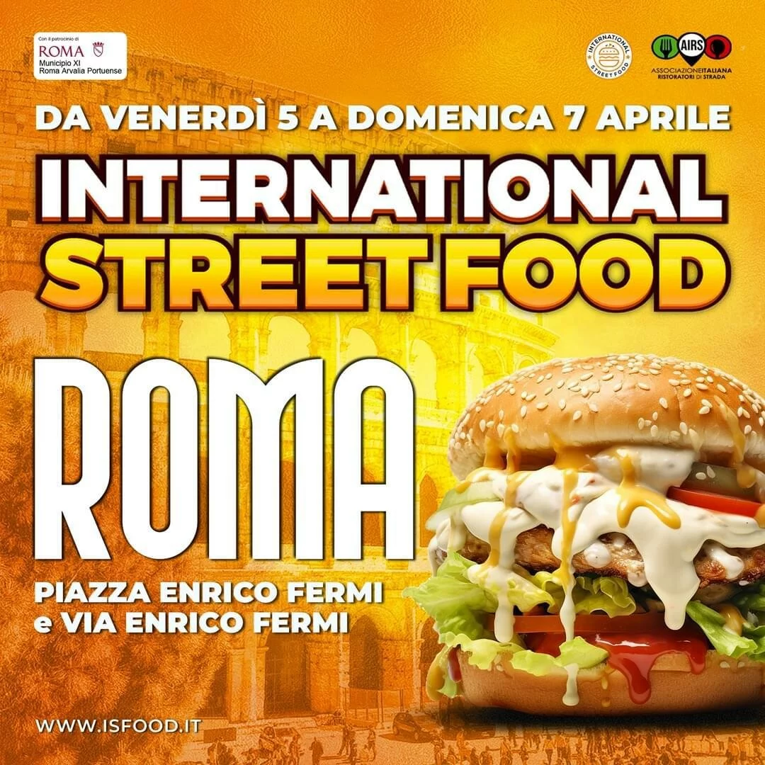 International Street Food a Roma