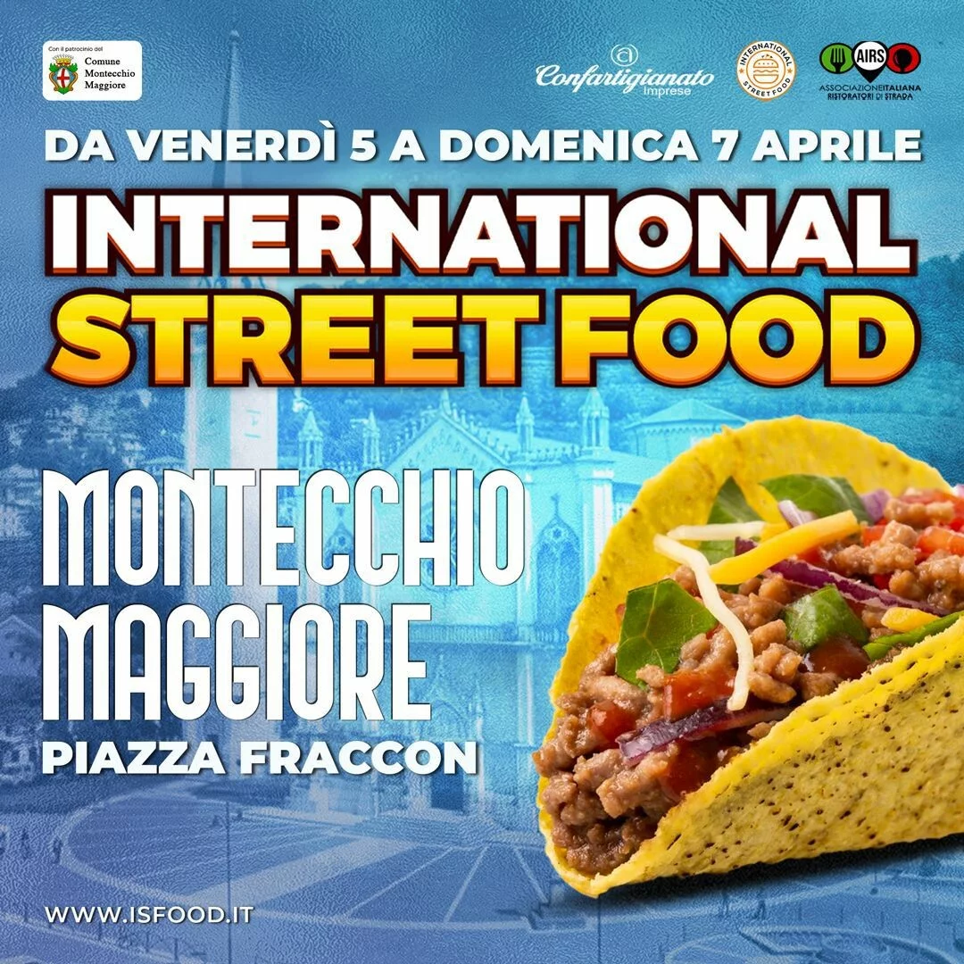 International Street Food a Montecchio Maggiore