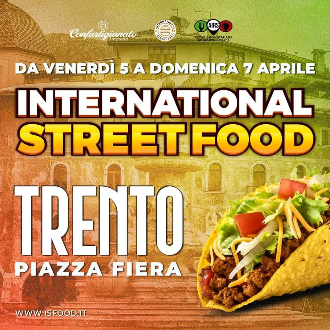International Street Food a Trento