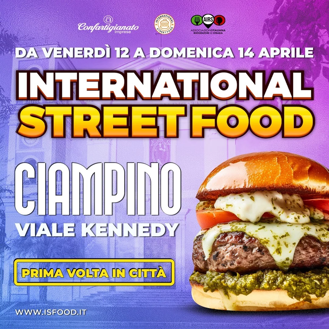 International Street Food a Ciampino