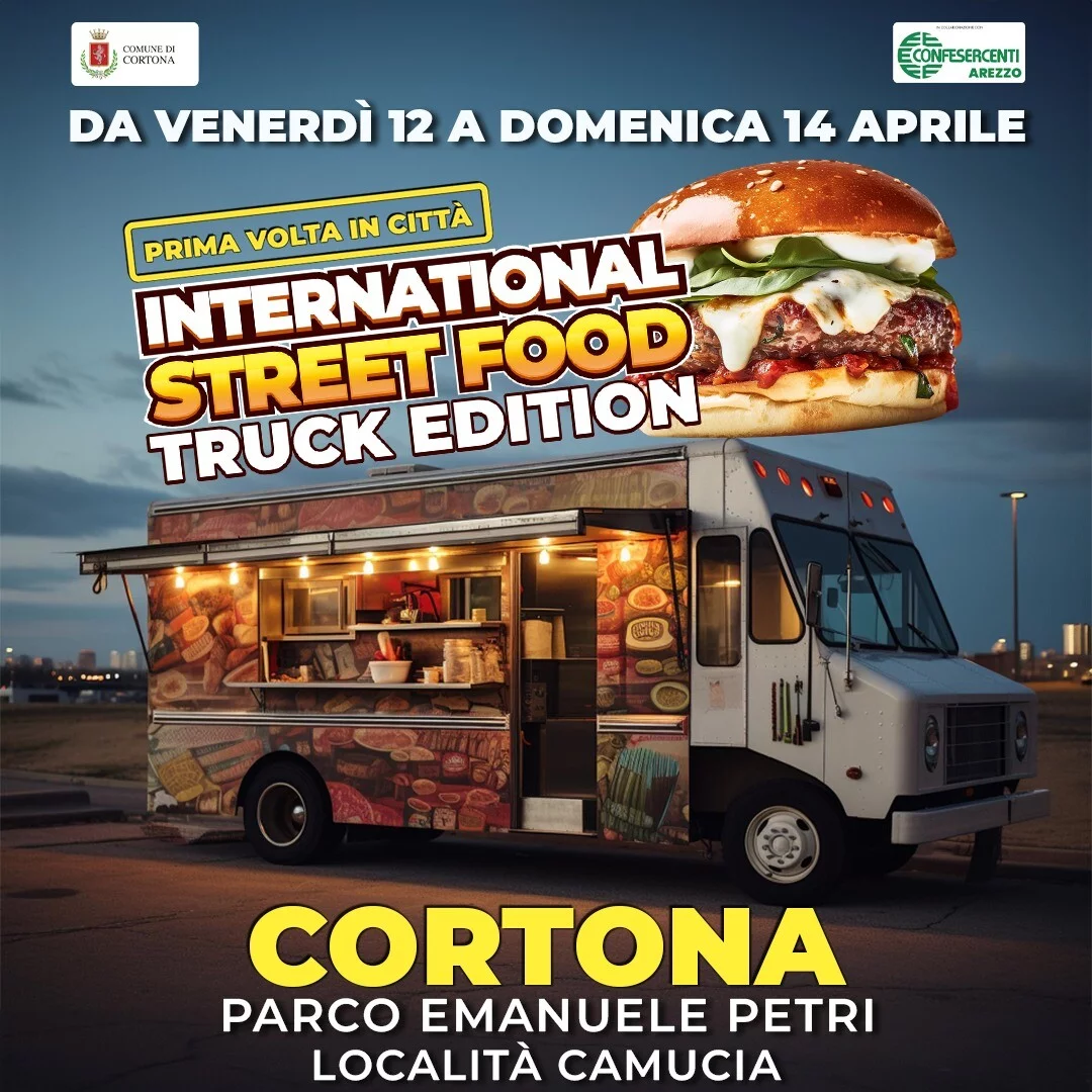 International Street Food a Cortona