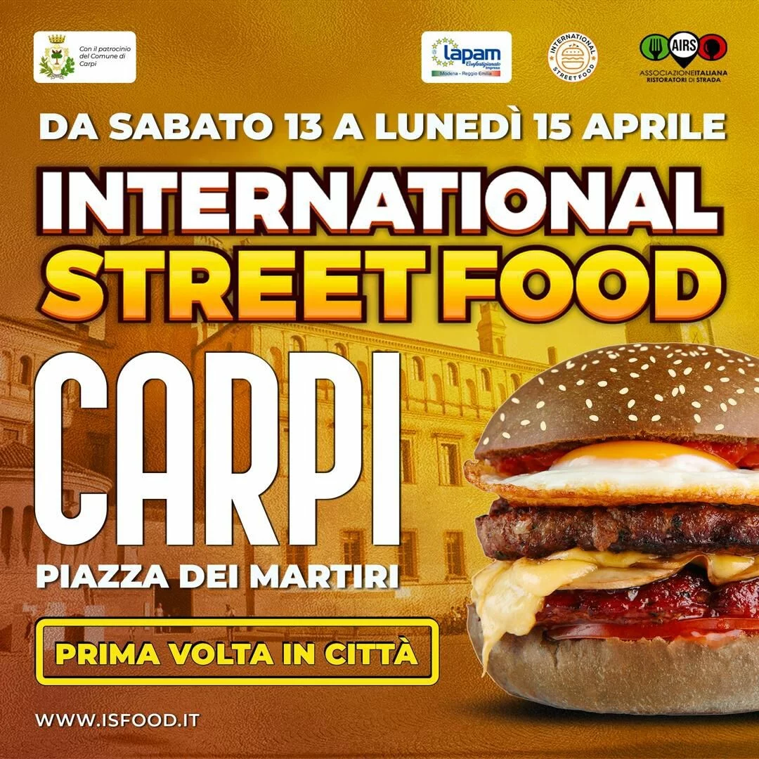 International Street Food a Carpi