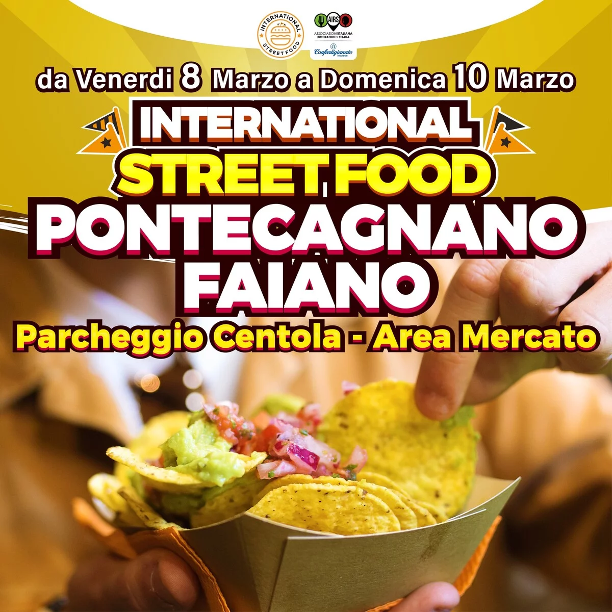 International Street Food a Pontecagnano Faiano