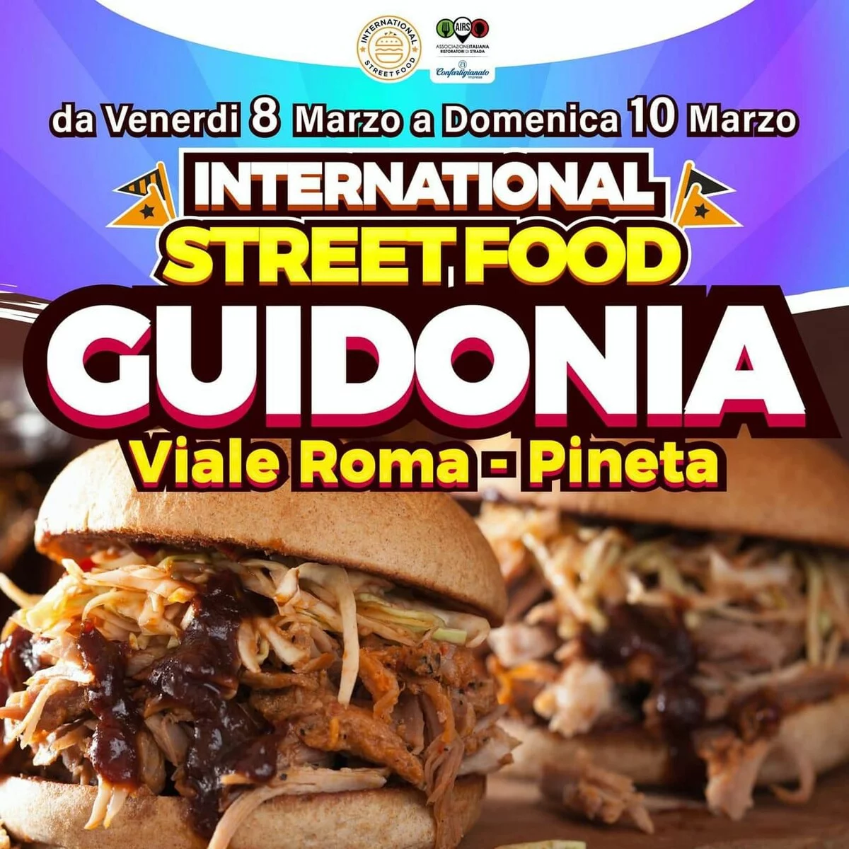 International Street Food a Guidonia Montecelio