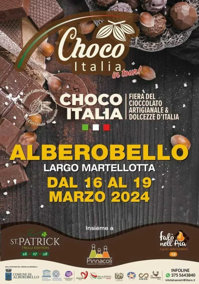 Choco Italia a Alberobello