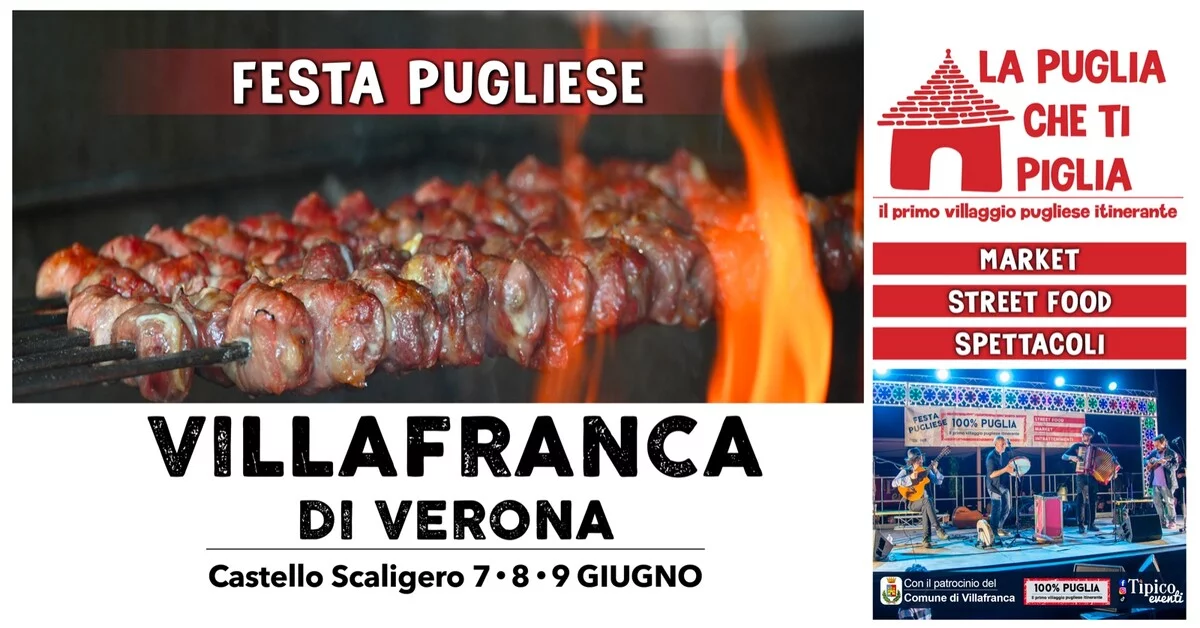 La Puglia che ti Piglia - Villafranca di Verona
