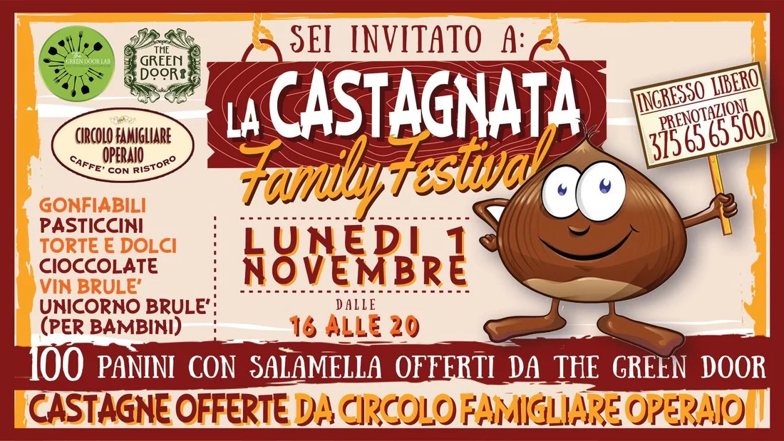 La Castagnata. Family Festival